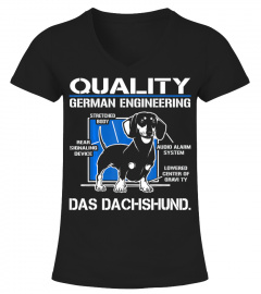 Quality German Engineering Das Dachshund