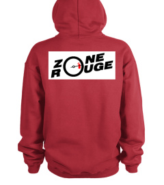 Ze sweat officiel du team ZONE ROUGE