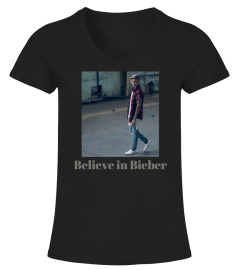 Tee Shirt BELIEVE IN BIEBER - Bieber 94