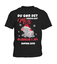 DU GØR DET VIRKELIG GODT, MOR