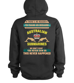 Pride Australian Submarines T-shirt