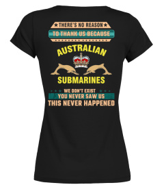 Pride Australian Submarines T-shirt