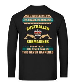 Pride Australian Submarines T-shirt