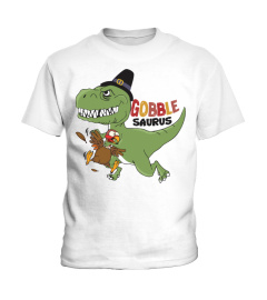 Thanksgiving shirt Gobble Saurus