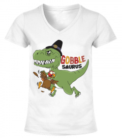 Thanksgiving shirt Gobble Saurus