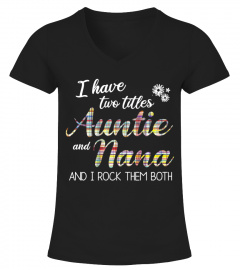 Auntie and Nana