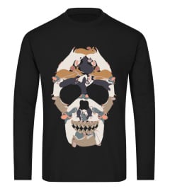 SKULL TEES FOR RAT LOVER