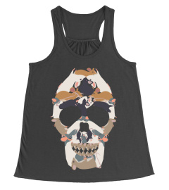 SKULL TEES FOR RAT LOVER