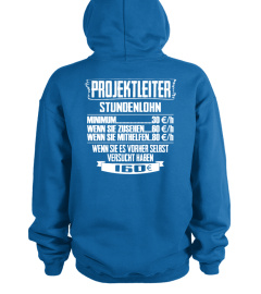 Stundenlohn - Projektleiter