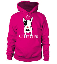 Ich küsse Bull Terrier