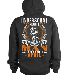 MAN - DIE GEBOREN IS IN APRIL