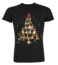 Basset Hound-Christmas Tree