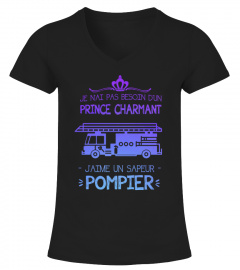 CAMION DE POMPIER - PRINCE CHARMANT