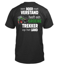 Groene trekker