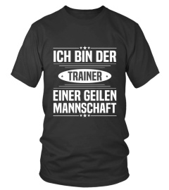 Fußball Trainer T-Shirt - Limitierte Edition