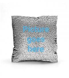 Magic Sequin Pillow Personalized