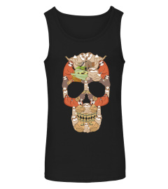 SKULL TEES FOR SLOTHS LOVER