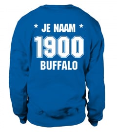 Buffalo shirt mét eigen naam!