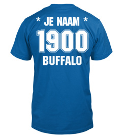 Buffalo shirt mét eigen naam!