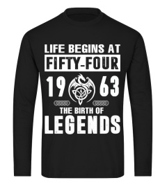 1963 THE BIRTH OF LEGENDS