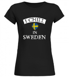 I chill in Sweden
