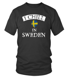 I chill in Sweden