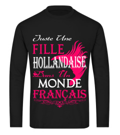 FILLE HOLLANDAISE DANS MONDE FRANÇAIS