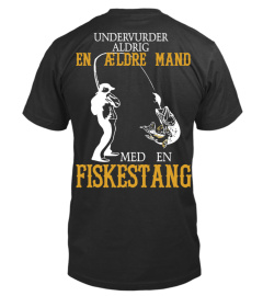 Mand Lystfisker