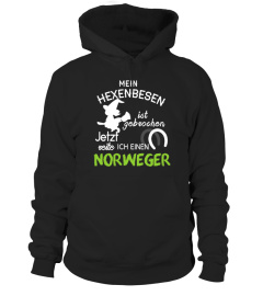 Echte Hexen reiten Norweger!