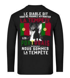 T-SHIRT TEMPÊTE PORTUGAIS