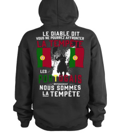 T-SHIRT TEMPÊTE PORTUGAIS