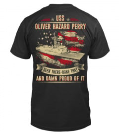 USS Oliver Hazard Perry (FFG-7)  T-shirt