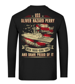 USS Oliver Hazard Perry (FFG-7)  T-shirt