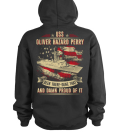 USS Oliver Hazard Perry (FFG-7)  T-shirt