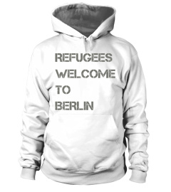 REFUGEES WELCOME - GEGEN RECHTS - EURE MEINUNG ZÄHLT!