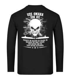 USS Omaha (SSN-692)  T-shirt