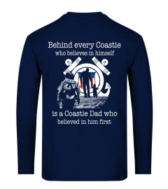 Coastie Dad Believed In Him