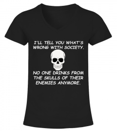 Wrong With Society Shirt