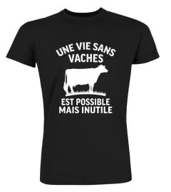 une vie sans vaches est possible mais inutile