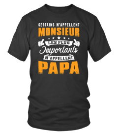 LES PLUS IMPORTANTS M'APPELLENT PAPA