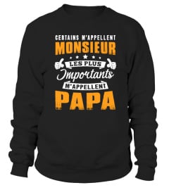 LES PLUS IMPORTANTS M'APPELLENT PAPA