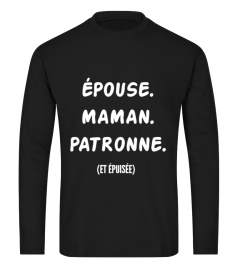 MAMAN PATRONNE - Edition Limitée