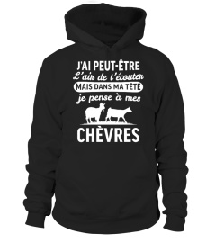 je pense à mes chèvres