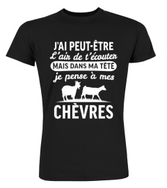 je pense à mes chèvres