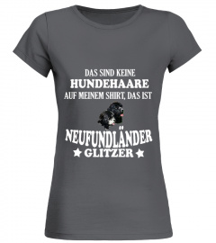 Neufundländer Glitzer T-shirt