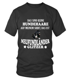 Neufundländer Glitzer T-shirt