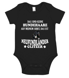 Neufundländer Glitzer T-shirt