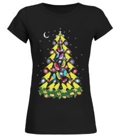 CHRISTMAS TEES FOR CANARY LOVER