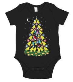 CHRISTMAS TEES FOR CANARY LOVER