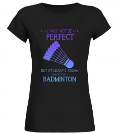 BADMINTON - PERFECT 4